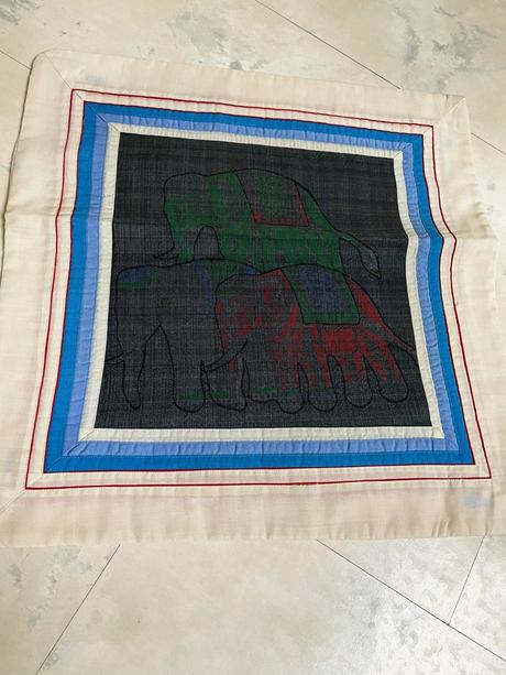 Etno obliečka na vankúšik 40x40,