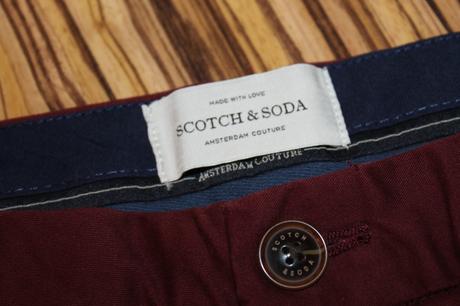 Chino nohavice scotch & soda v. 32/30, 32