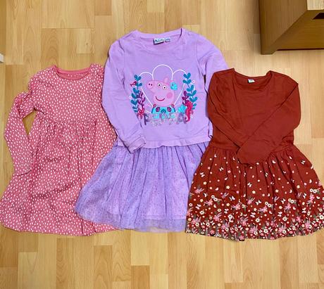 Šaty 122/128, f&f,122