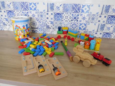 Drevené hračky pre dieťatko,, 