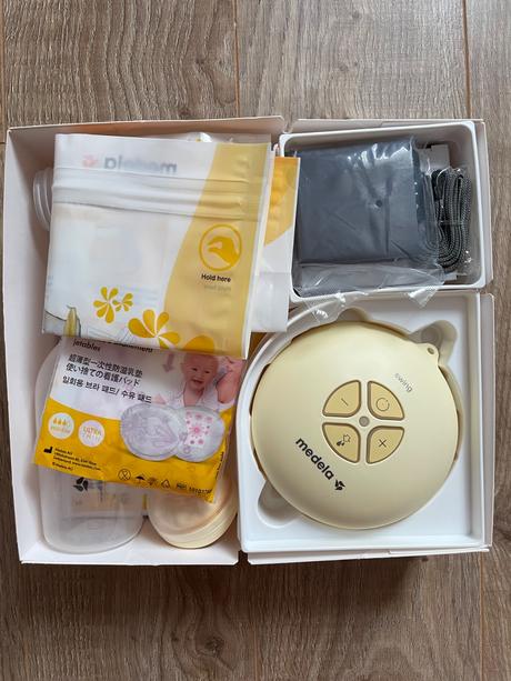 Medela odsavacka mlieka, 