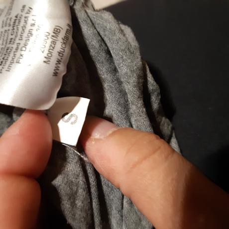 Dámske saty tunika, s