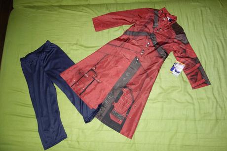 Novy kostym strazcovia galaxie z disney store, 