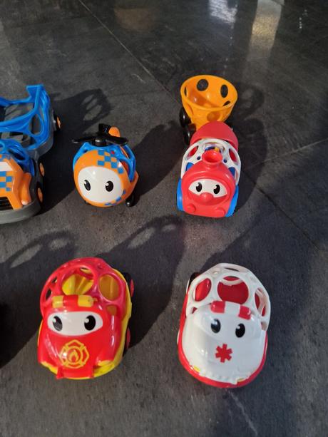 Autodráha oball go grippers +9ks áut, 