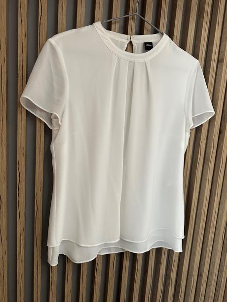 S.oliver biele blúzka, xs