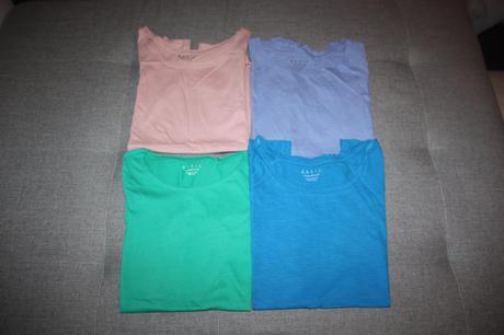 4x tričko len oprané, gate,34