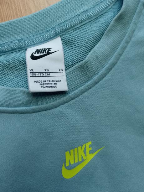 Mikina nike 158-170, nike,158