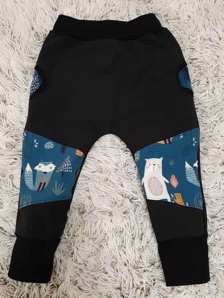 Softshellove nohavice, 92