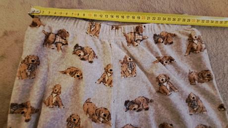 Tplé pyžamo 134-140, f&f,134