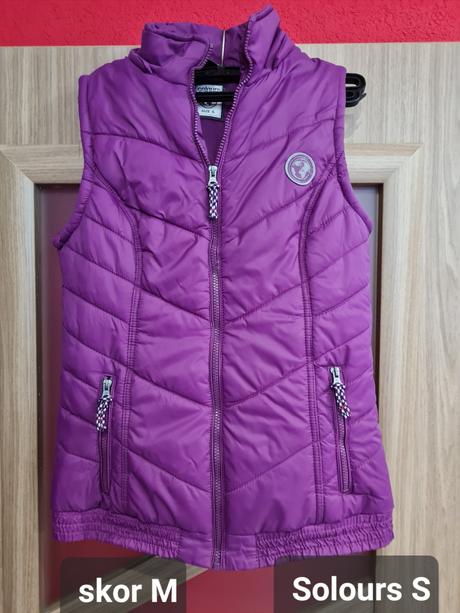 Damske bundy vesty, m