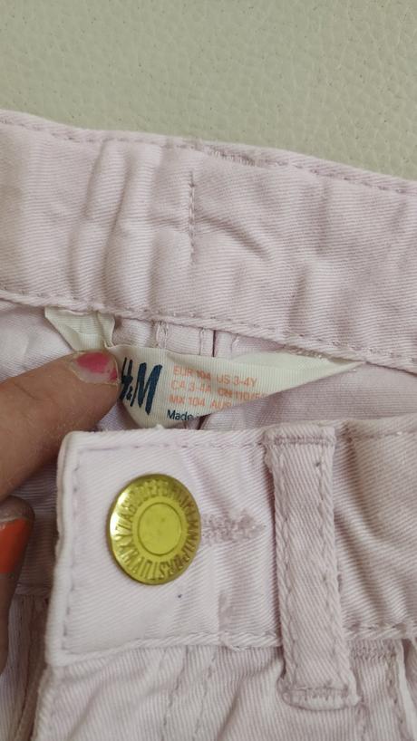 Nohavice, h&m,104