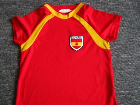 Futbalový dres španielsko 86/92, h&m,92