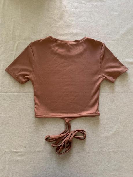 Dámsky crop top. amisu, s, amisu,s