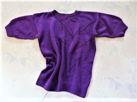 Bavlnené pletené tričko, l