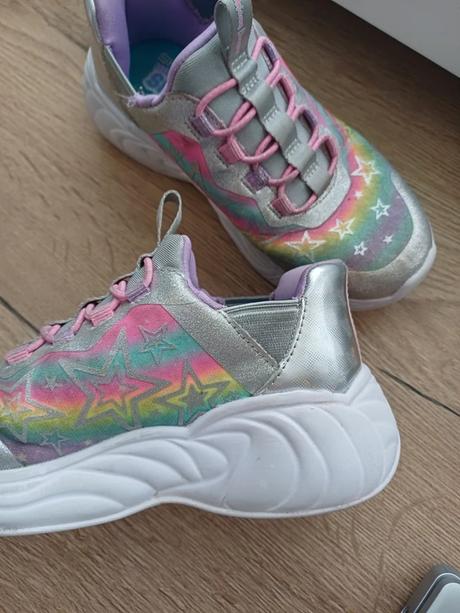 Skechers slip- on unicorn dreams č.28,5, skechers,28