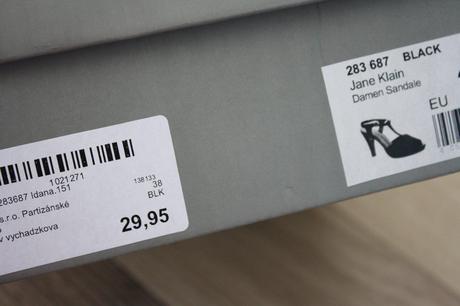 Dámske sandále jane klain, 38