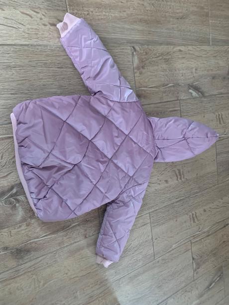 Little people zimná  bunda 86/92, little people,92