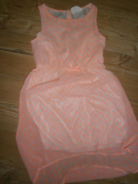 Šaty po 3 eur/ks, h&m,122