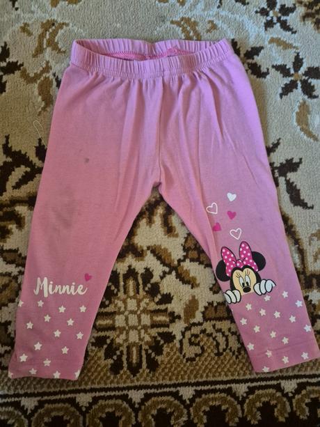 Ružové leginy minnie, 74