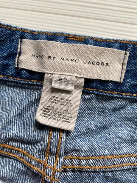 Marc jacobs - štýlové džínsy, 28