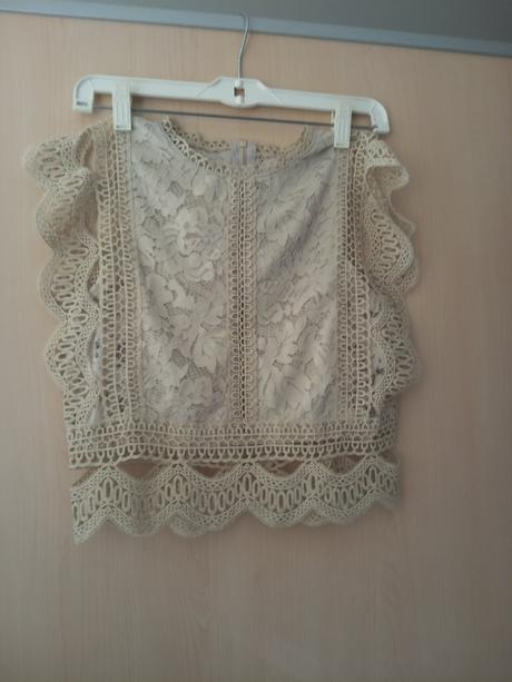 Krajkova blúzka veľ xs., xs