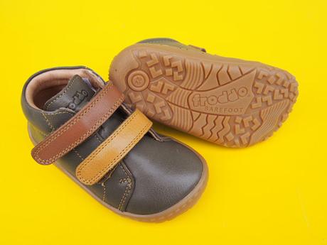 Detské kožené barefoot topánky froddo, froddo,22 - 29