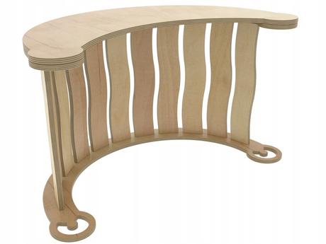 Montessori hojdačka s pultíkom,