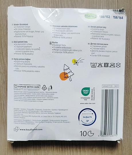 Vianočné šaty, 134