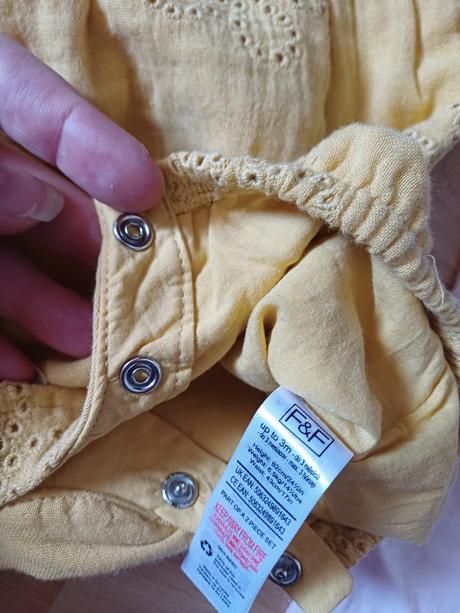 3x letný overal v.62 / 1-3mesiace, f&f,62