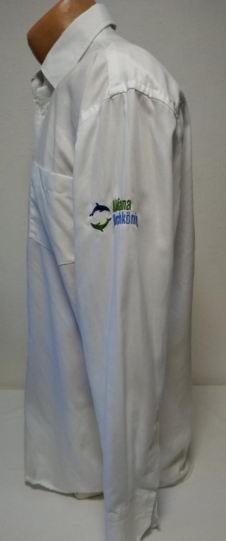 Pánska biela košeľa, russell, xl