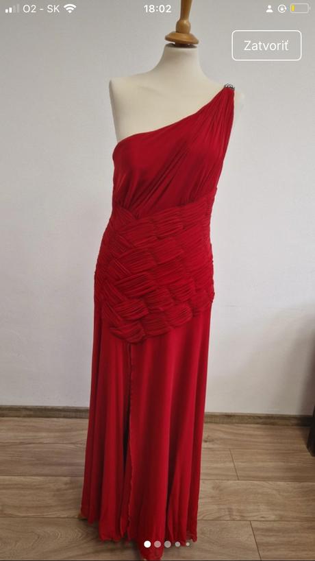 Spoločenské šaty detlef mendel veľkosť l-42, l