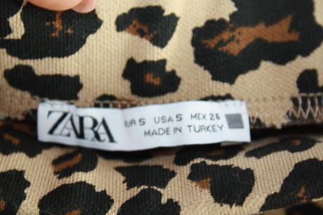Zara skvrnita sukna, zara,s