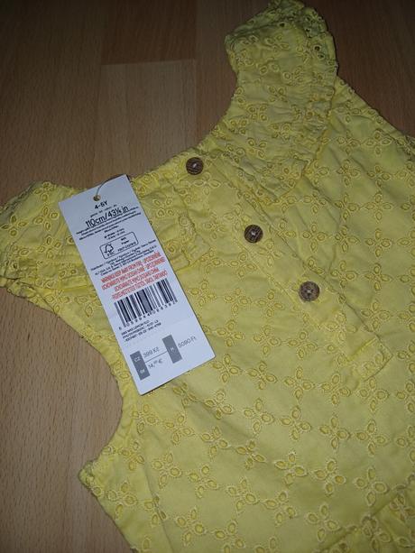 Nové veci pre dievčatko v.110, 104–116