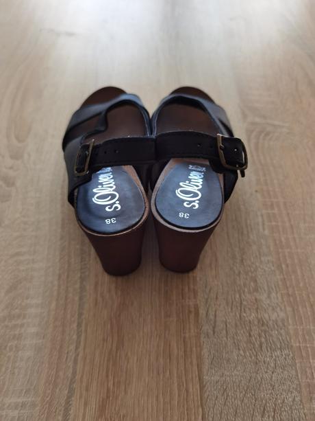 Sandále, s.oliver,38