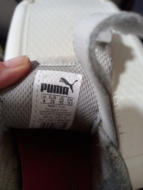 Puma tenisky, puma,25