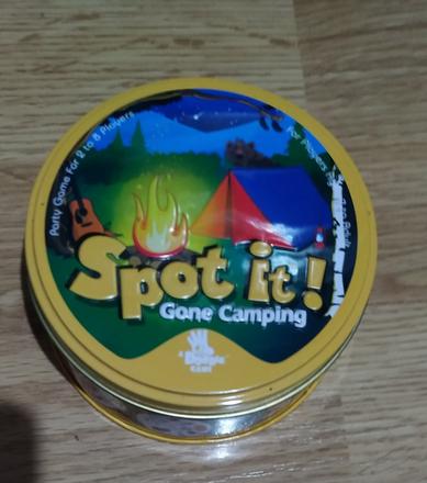 Spot it gone camping, 