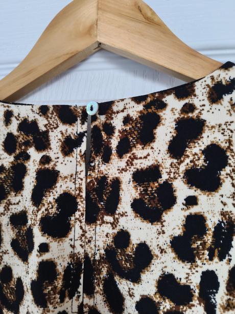 Dámske šaty -leopard, esmara,l