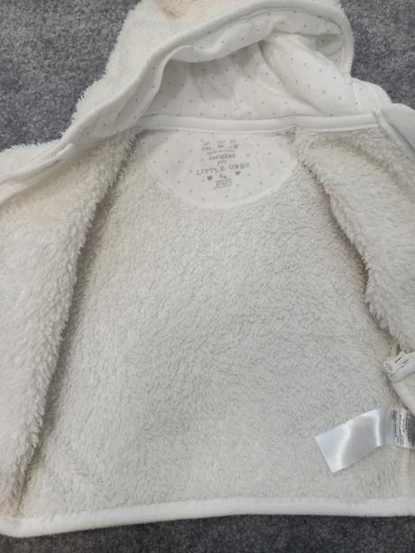 Plysova mikinka f&f, 74 (6-9m), f&f,74