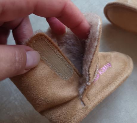 Čižmy zateplene pre bábätko, <17