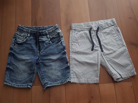 Letné šortky h&m a dopodopo, 116