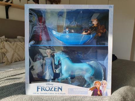 Disney frozen deluxe set anna elza olaf nokk bruni,