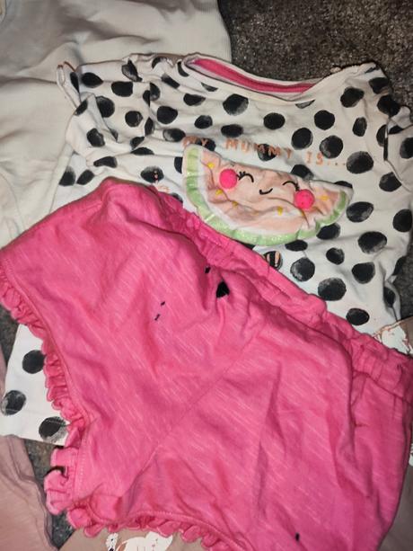 Balík oblečenia veľ 80 dievčatá, 68–80