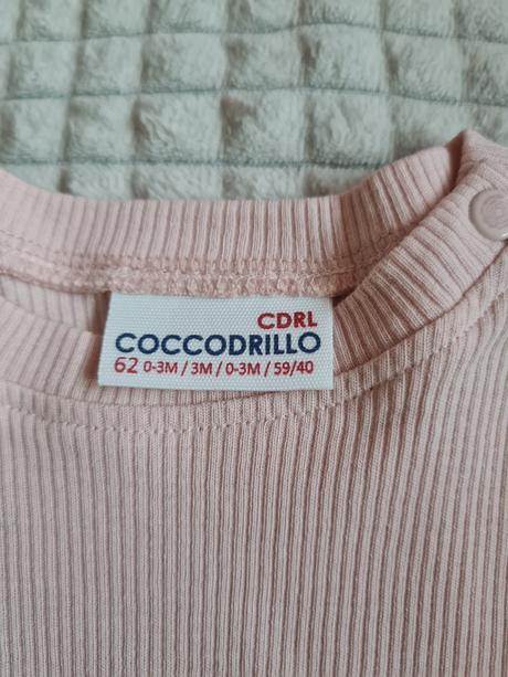 Detské body, coccodrillo,62
