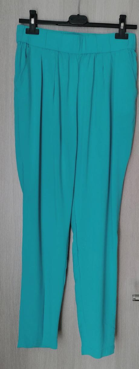 Letné nohavice, mango,m