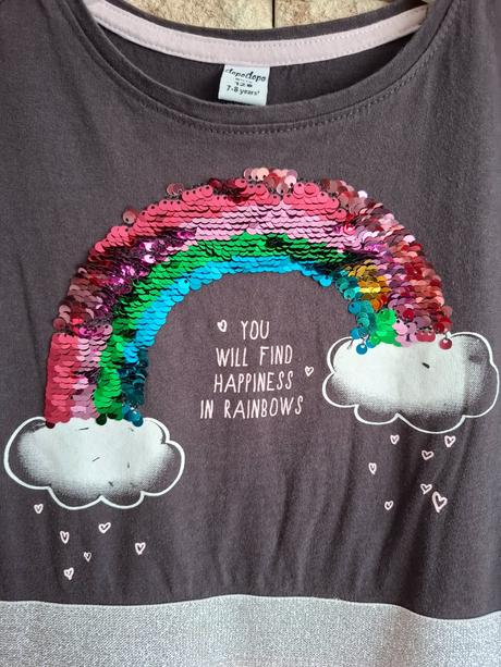 Šaty s dúhou 128, dopodopo,128