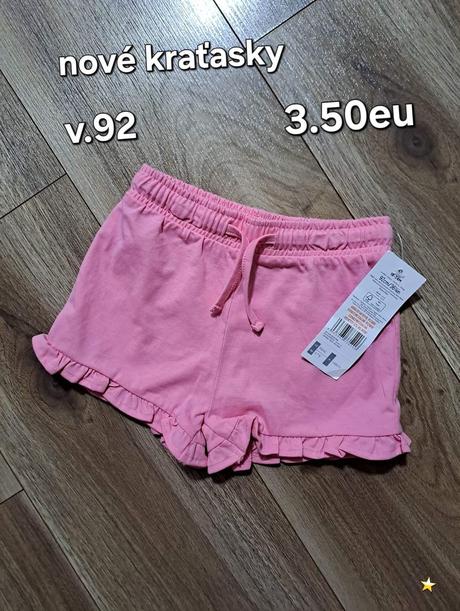 Nové kraťasky, 92