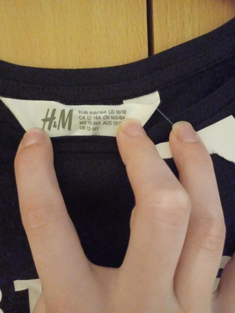 Tričko h&m, h&m,146 / 158