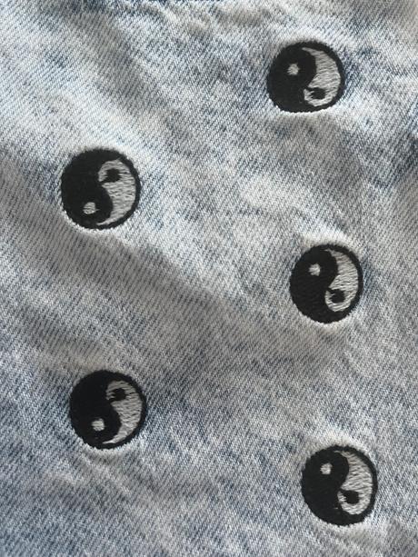 Riflove kratasy, denim co,152