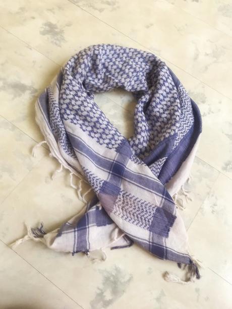 Sedliacka veľká bavlnená šatka, xxxl