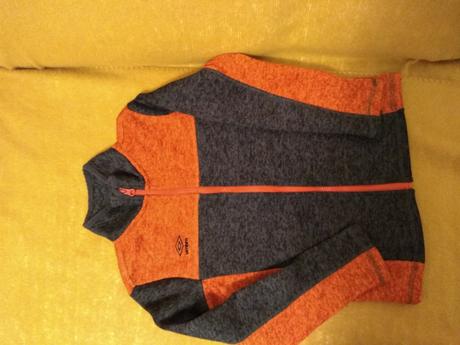 Teplá funkčná mikina, umbro,128